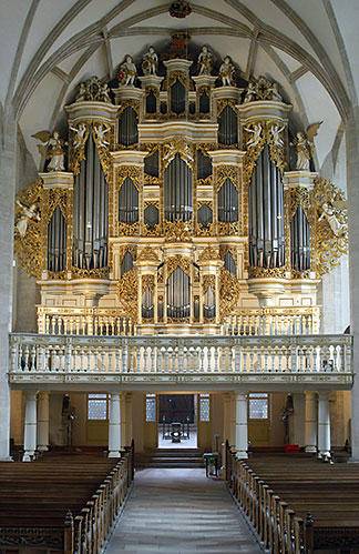 Ladegastorgel im Merseburger Dom
