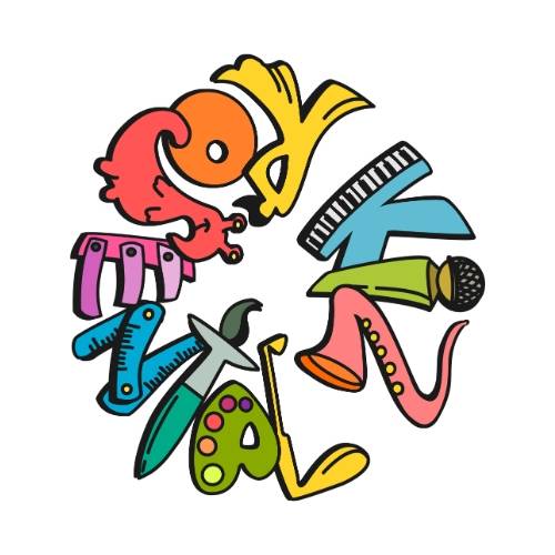 Logo des KIZ Rosental: entworfen von Maryna Cherepchenko 