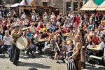Schlossfest auf dem Domplatz