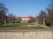 Schlossgartensalon Ansicht