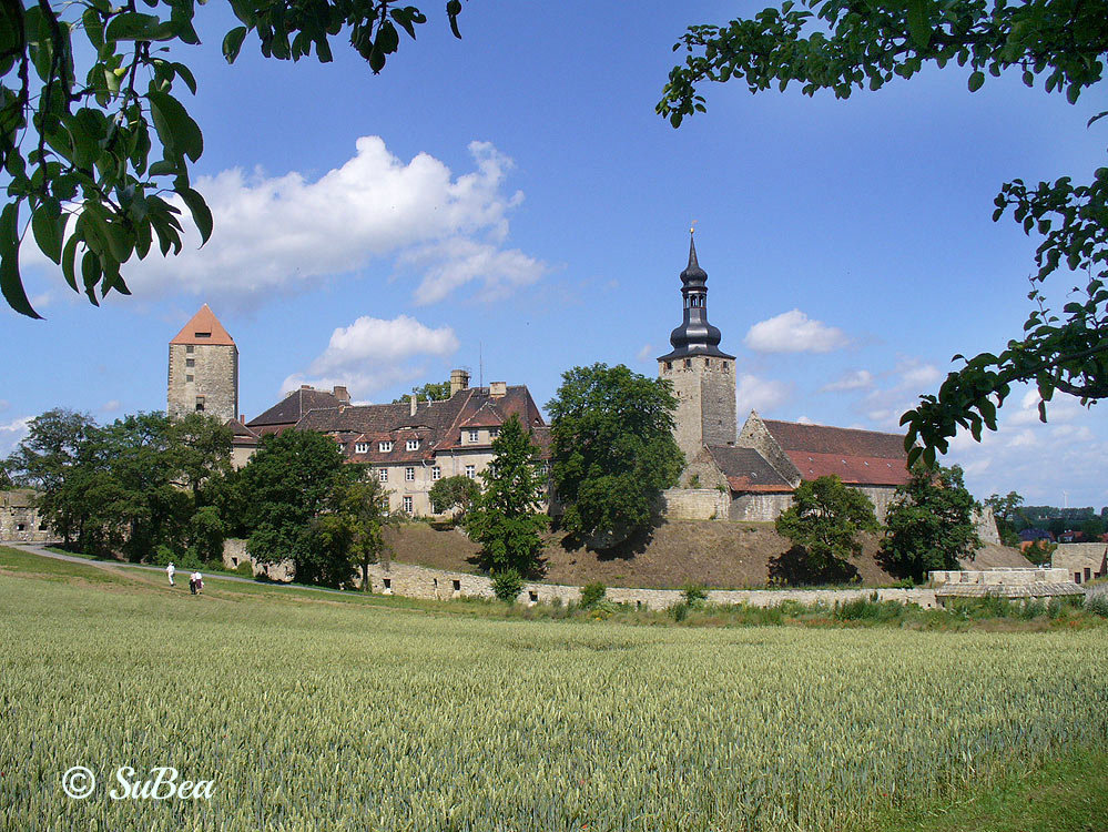 Burg Querfurt © Beate Vetters