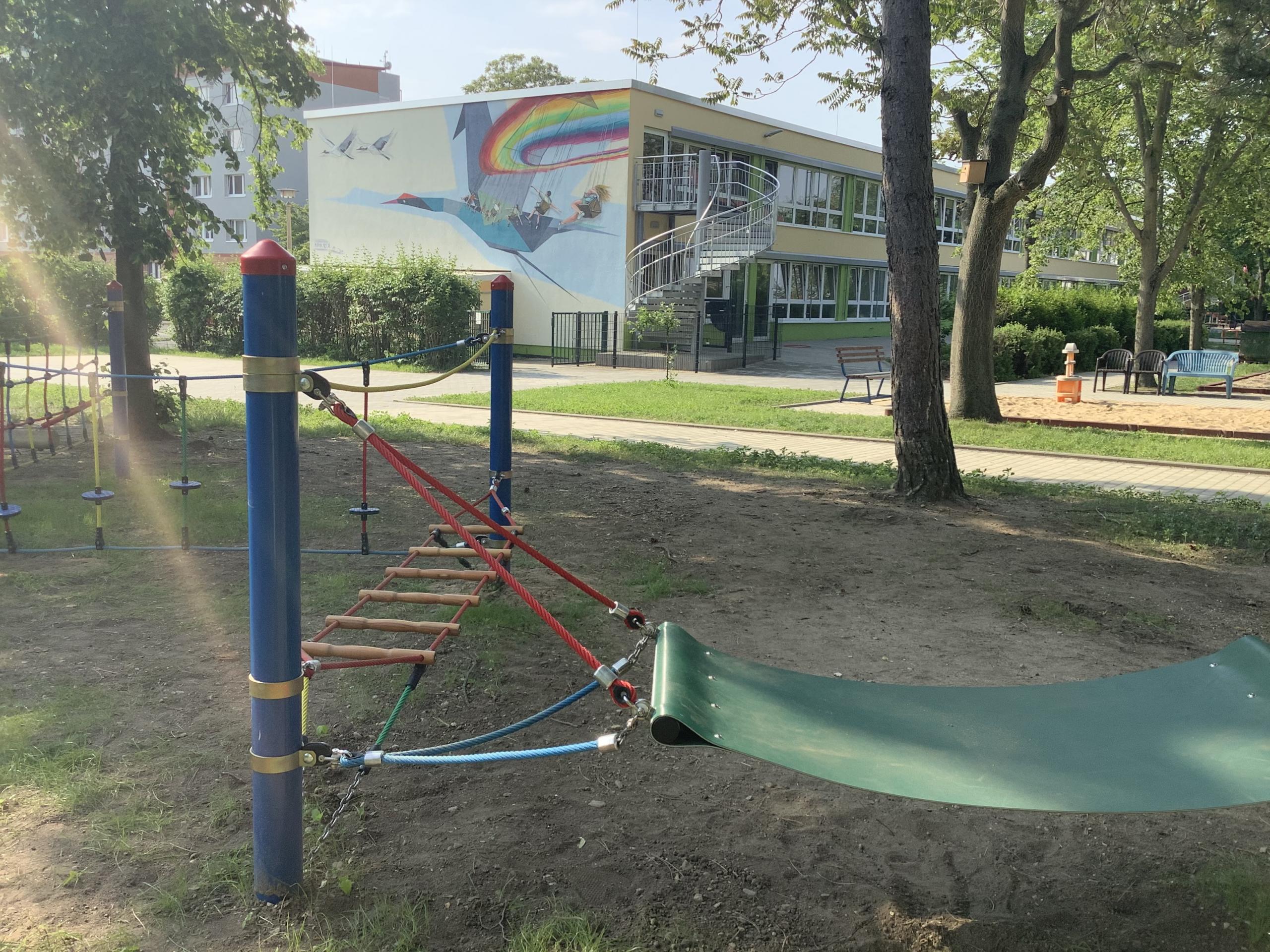 Kita „Unterm Regenbogen“