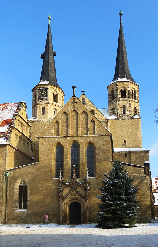 Dom zu Merseburg im Winter © Beate Vetters Dom zu Merseburg im Winter © Beate Vetters