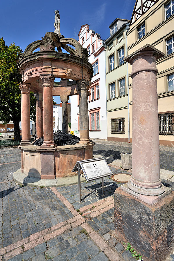 Staupenbrunnen © Dr. Wolfgang Kubak