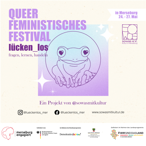 lücken los © sowas e.V. lücken los © sowas e.V.