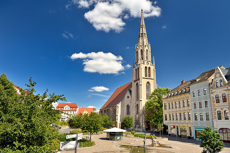 St. Maximi Kirche © Dr. Wolfgang Kubak