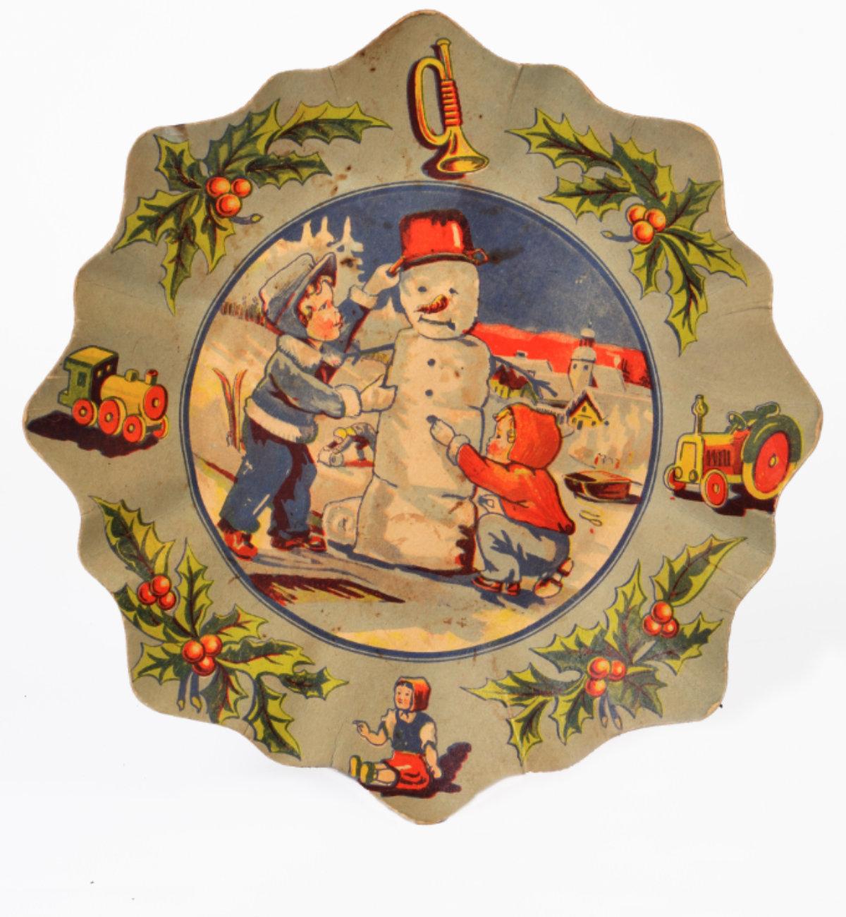 wSchneemann Pappteller
