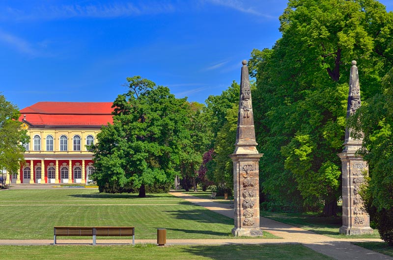 Schlossgarten © Support
