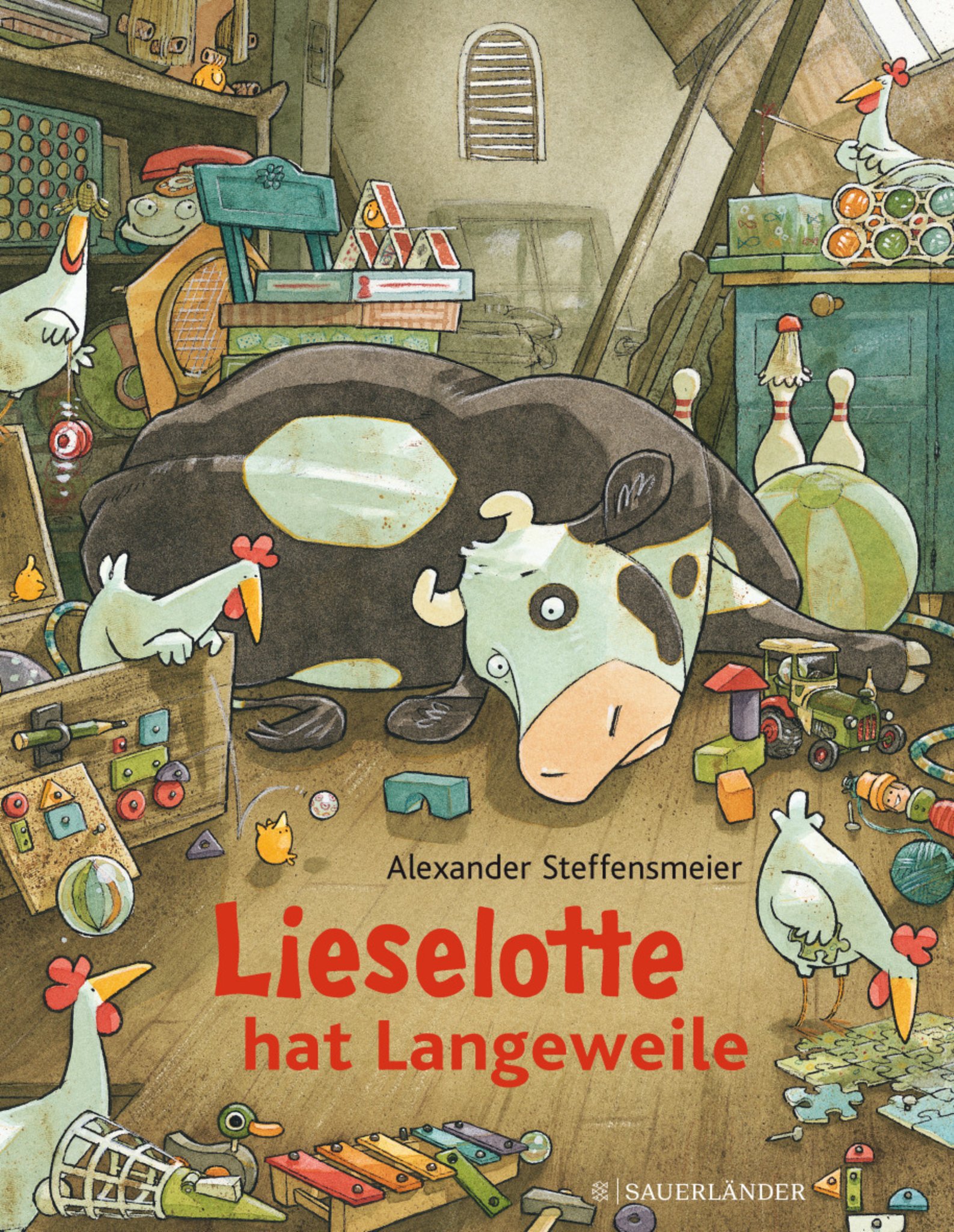 Dein Bibliothekstag mit Lieselotte