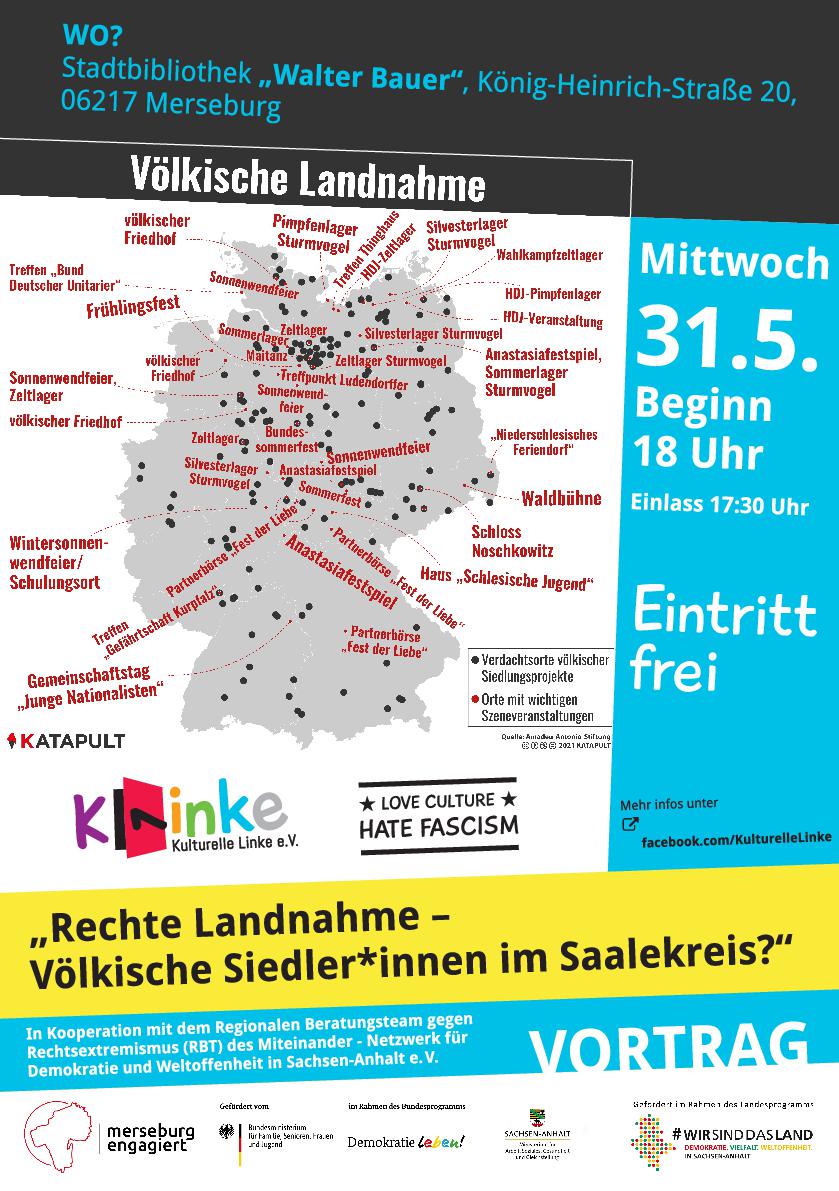 Rechte Landnahme 31052023 front