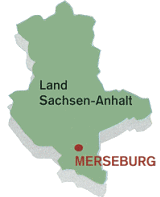 Merseburg in Sachsen-Anhalt