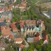 Schloss und Dom Merseburg Luftbild 2016 11 01b BN Kreisverwaltung Saalekreis