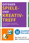 Spiel und Kreativtreff Stadtbibliothek deutsch v10 Bildschirm