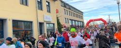 neujahrslauf start