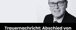 ein Porträt Uwe Reckmanns in schwarz-weiß