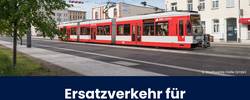Beitragsbild Ersatzverkehr Straßenbahn Linie 5 © Stadtwerke Halle GmbH / Bearbeitung durch Pressestelle beitragsbild ersatzverkehr linie5