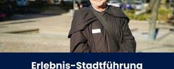Beitragsbild Erlebnis-Stadtführung © Stadt Merseburg Mönch Thomasius auf dem Entenplan