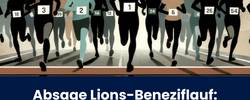 Beitragsbild Lionslauf Absage © Pressestelle beitragsbild lionslauf absage