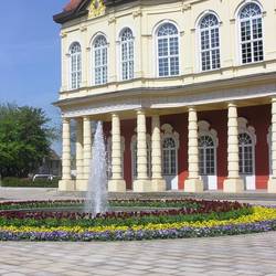 Schlossgartensalon Seitenansicht