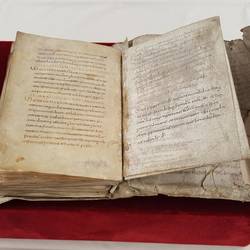 Originalhandschrift Merseburger Zaubersprüche © VereinigteDomstifter