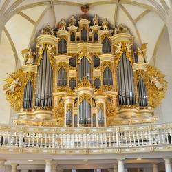 Ladegastorgel Ladegastorgel im Merseburg Dom
