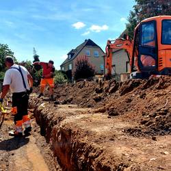 Im Merseburger Drosselweg passiert in den nächsten Wochen noch so einiges. © Stadt Merseburg 20220728 141110 ©Stadt Merseburg