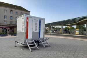 toilette im südpark