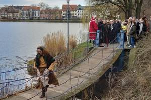 Schlusspunkt Kettenbrücke