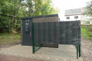 Toilette Südpark