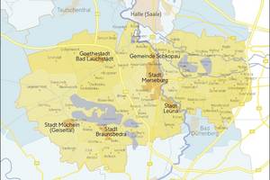 Die sechs Mitgliedskommunen der LAG © © ackermannundandere bild1