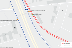 Korbethaer Straße © HAVAG HAVAG Remix Korbethaer Straße 1920px