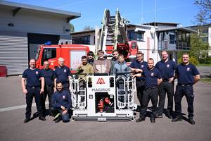 Girls' & Boys' Day in der Feuerwehr © Pressestelle DSC 2589