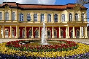 schlossgartensalon springbrunnen