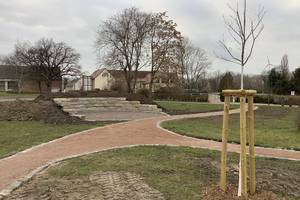 Bürgergarten Beuna © Stadt Merseburg Auf dem Bild sehen Sie den Bürgergarten Beuna.