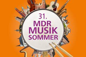 Logo MDR Musiksommer 2022 © Mitteldeutscher Rundfunk