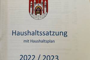 Haushalt 2022 23 ©Stadt Merseburg