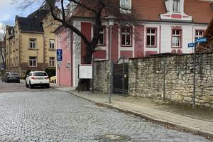Oberaltenburg © Stadt Merseburg Auf dem Bild sehen Sie die Straße Oberaltenburg.