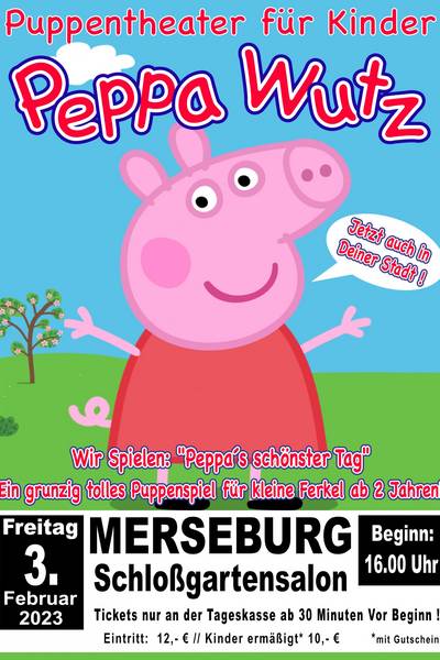 Plakat Merseburg