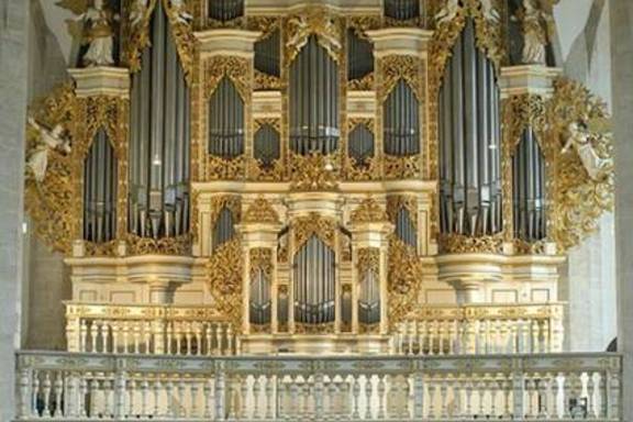 orgel im dom