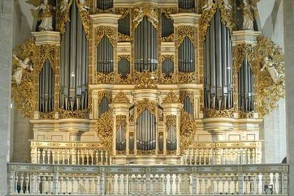 Ladegast-Orgel im Merseburger Dom orgel im dom