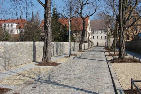 Schulstraße in Merseburg