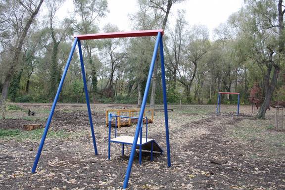 Spielplatz am Hinteren Gotthardteich Hinterer Gotthardteich