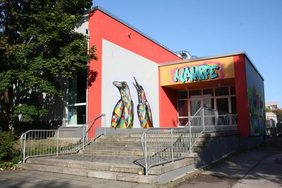 Jugendzentrum 'Mampfe' IMG 6590