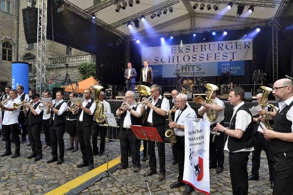 Eröffnung Schlossfest 2018 Eröffnung 25
