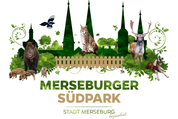 Merseburger Südpark_Wortbildmarke © Stadt Merseburg