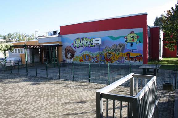 Jugendzentrum "Mampfe" © Stadt Merseburg