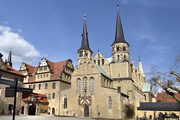 Merseburger Dom © Wolfgang Kubak