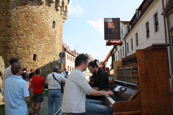 Eröffnung der Domstraßengalerie 2017 © Stadt Merseburg