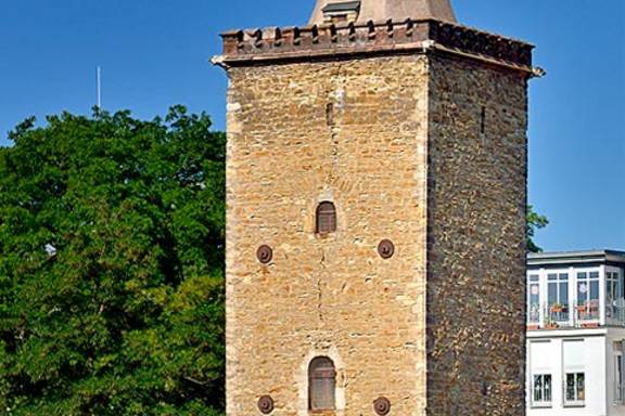 Eulenturm an der Stadtmauer eulenturm 01