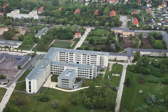 Campus Hochschule Merseburg hochschulcampus